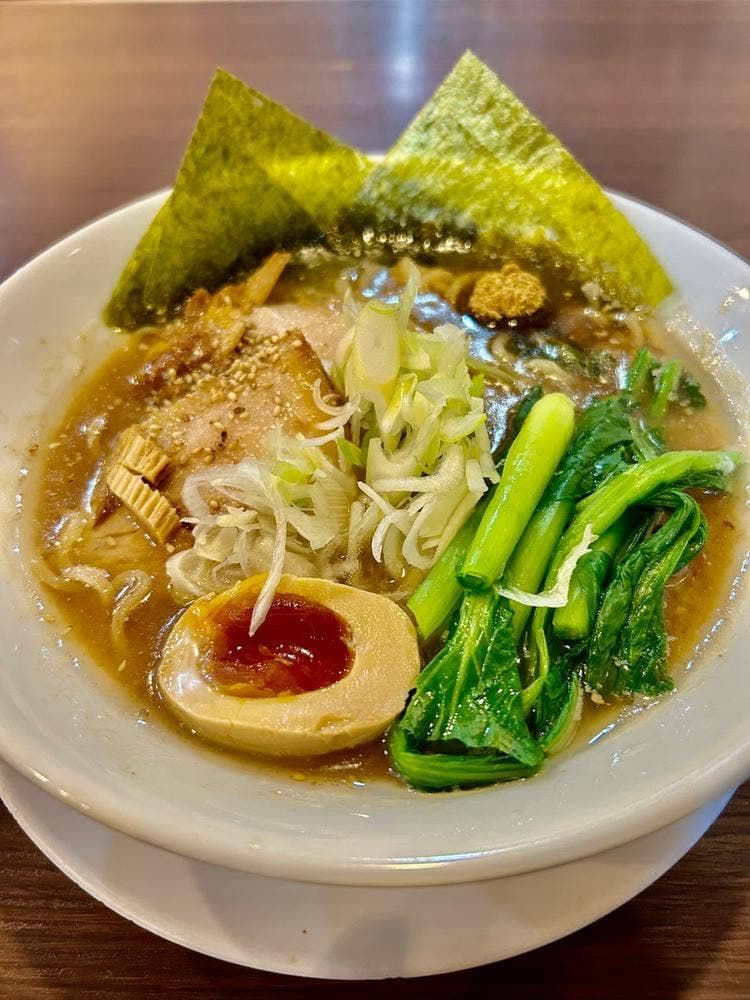 魚介豚骨らーめん きたもと屋