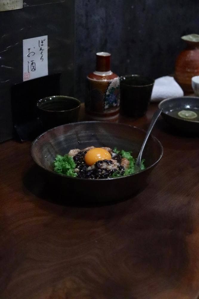 獣肉と酒 ぼんくら