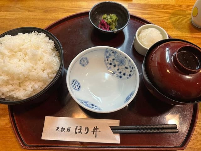 天麩羅ほり井 - サブ画像3