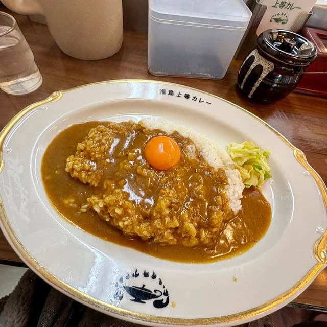 福島上等カレー 扇町通店 - サブ画像1
