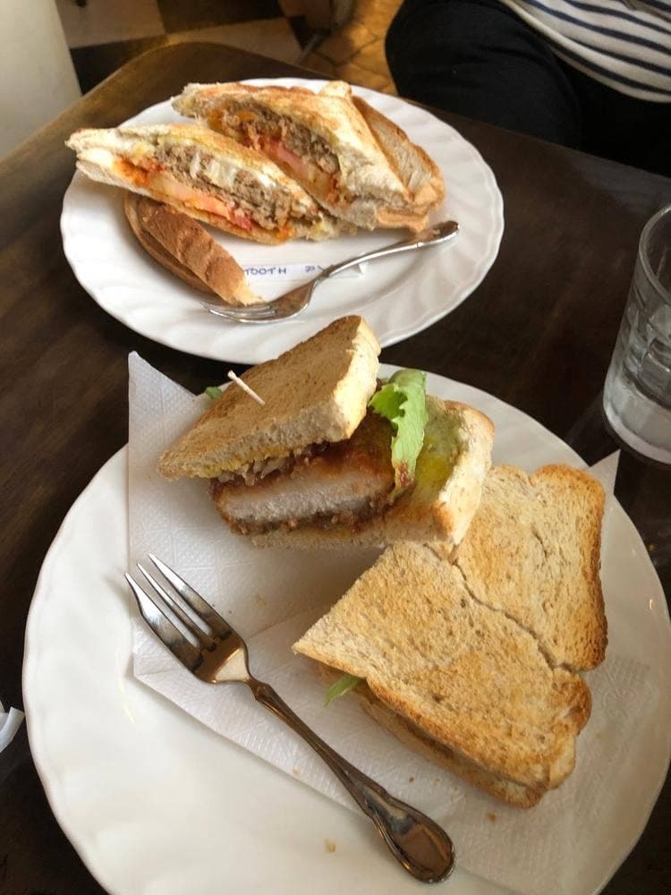 サッポロ珈琲館 本店