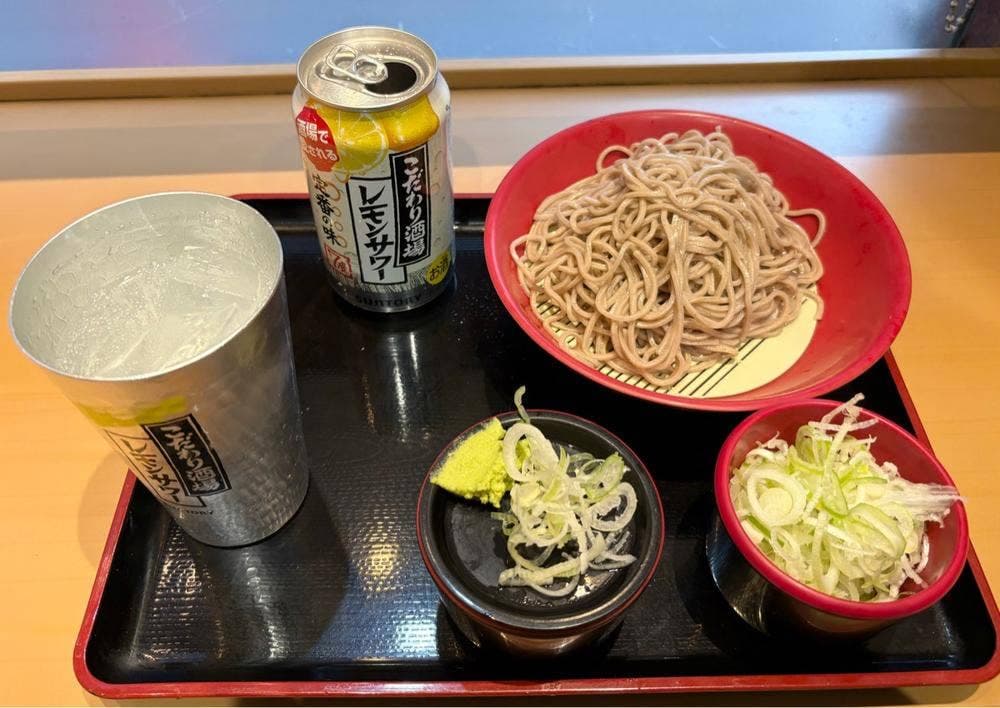 名代 富士そば 池袋西口店