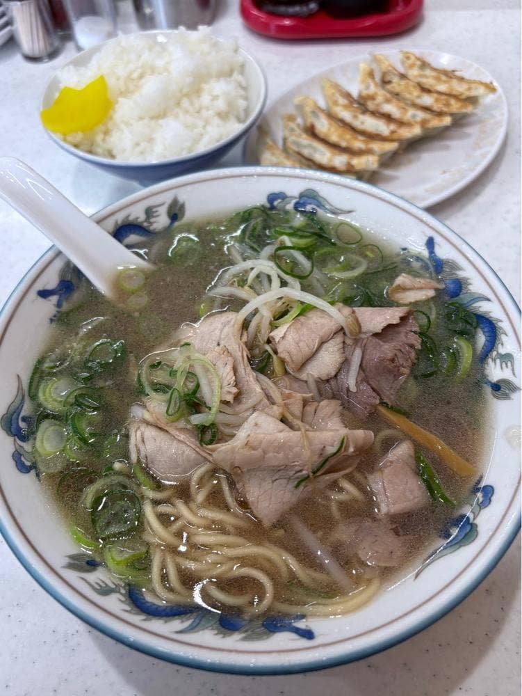 ラーメン 天 本店