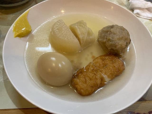 おでんたぬき - サブ画像3