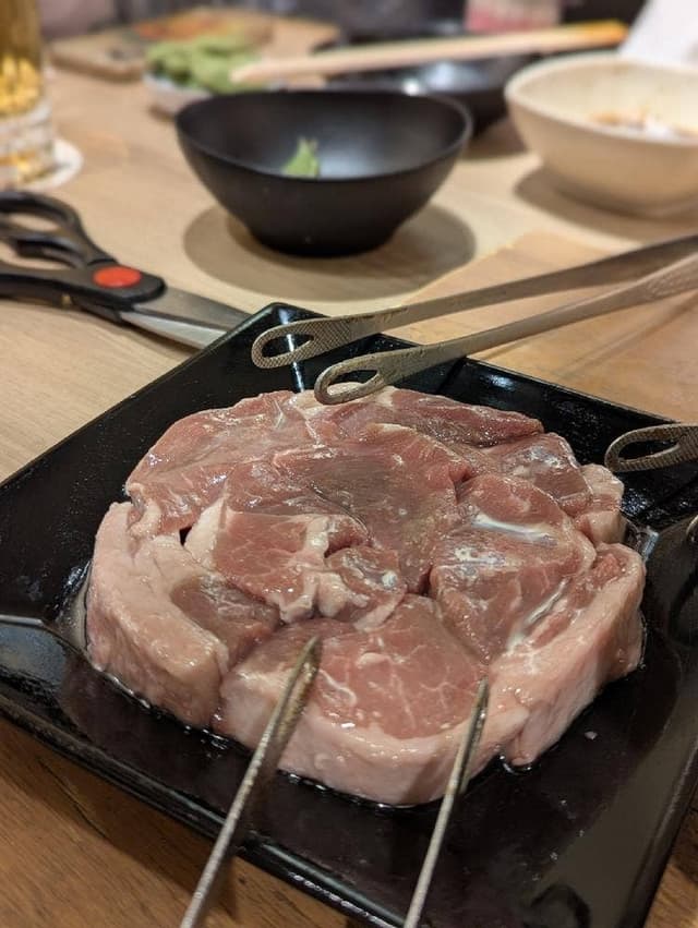 ジンギスカン ゆきだるま 中野部屋 はなれ - サブ画像3
