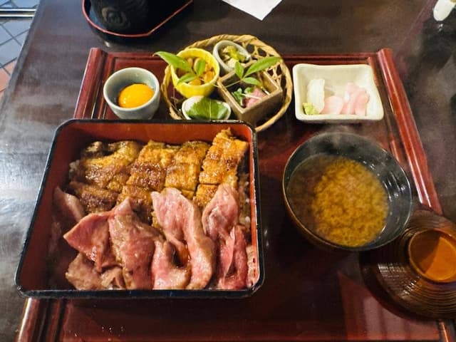 湖舟 鰻、すっぽん、鮒ずし、元祖しじみ釜飯 - サブ画像1