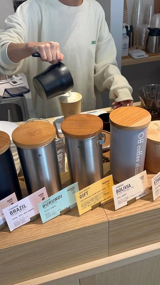 Off coffee stand - サブ画像3