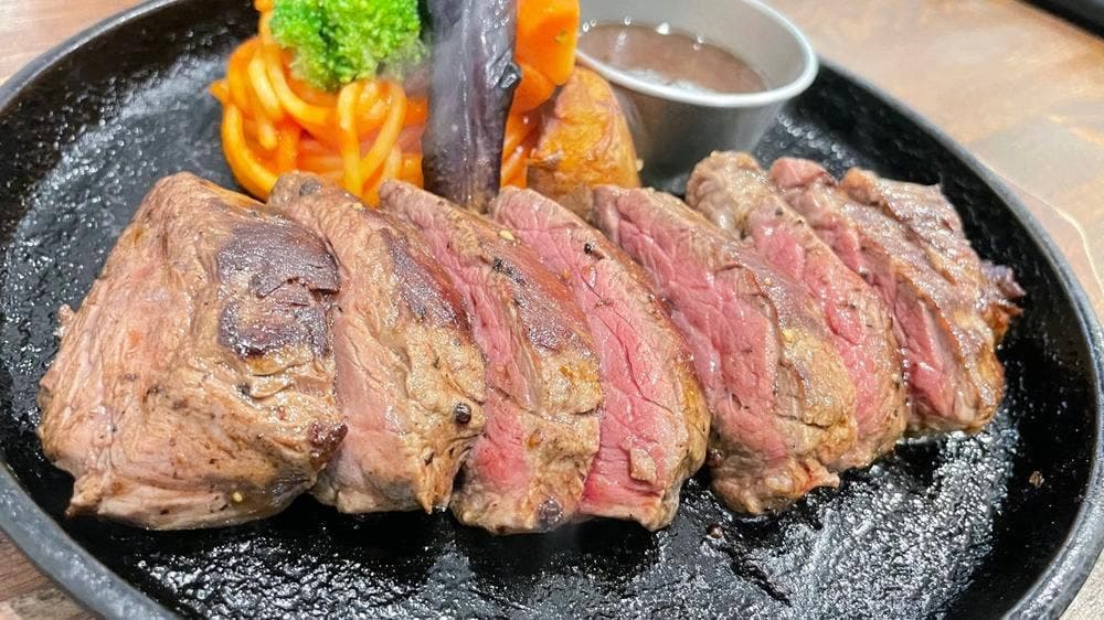 ステーキ＆ハンバーグ ひげ 函館駅前店