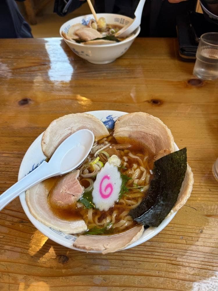 手打ち中華そば 白圡家