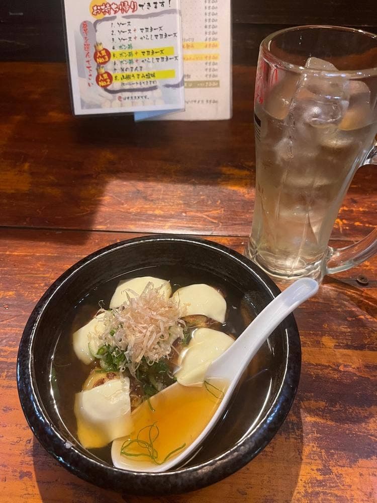 玉子たこ焼きひよこ