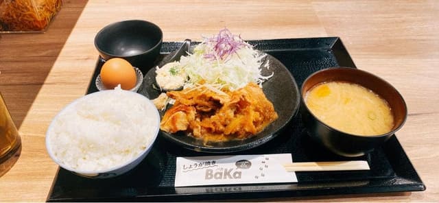 しょうが焼きBaKa 赤坂見附店 - サブ画像2