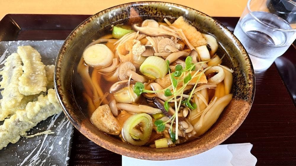 武蔵野うどん 竹國 羽村店