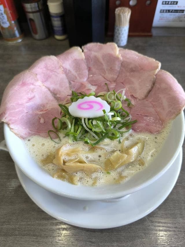 鶏そば啜る 小牧分店 - サブ画像1