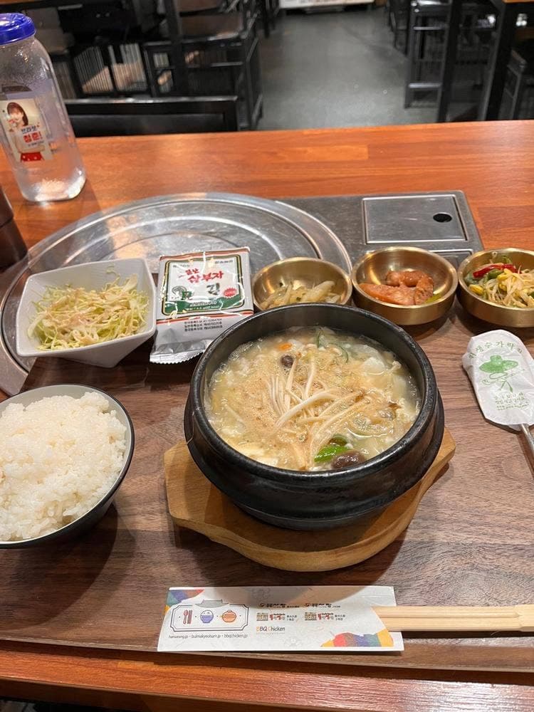 韓サラン焼肉ぽちゃ