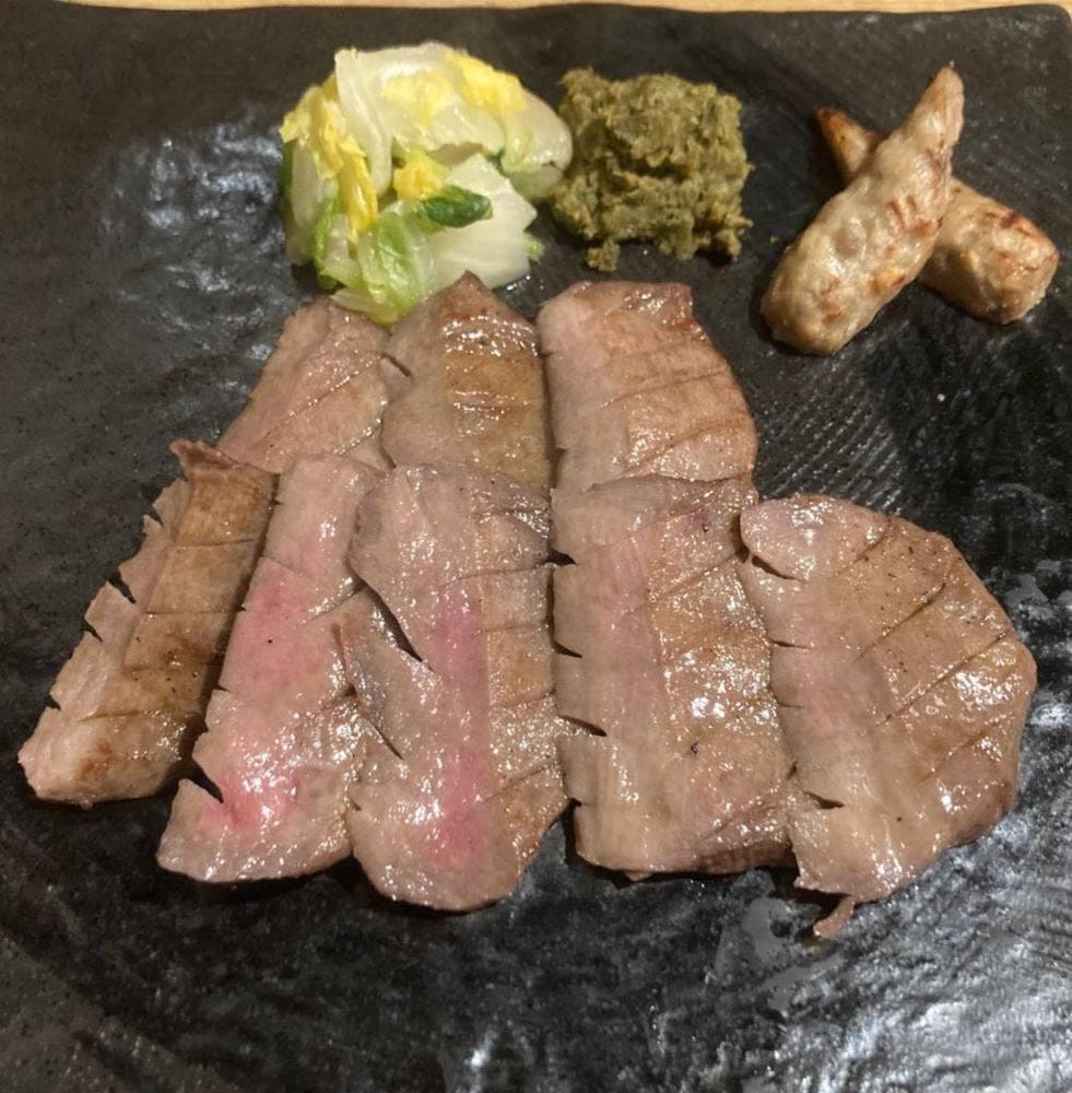 仙台牛たん 湊の小十郎