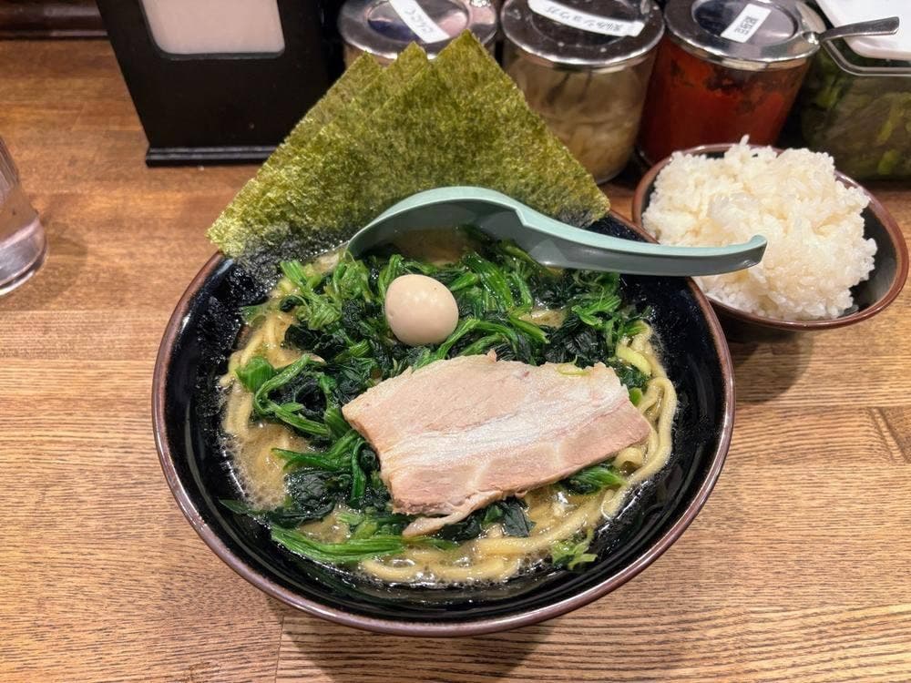 一正家 横浜家系ラーメン 岐阜駅前店