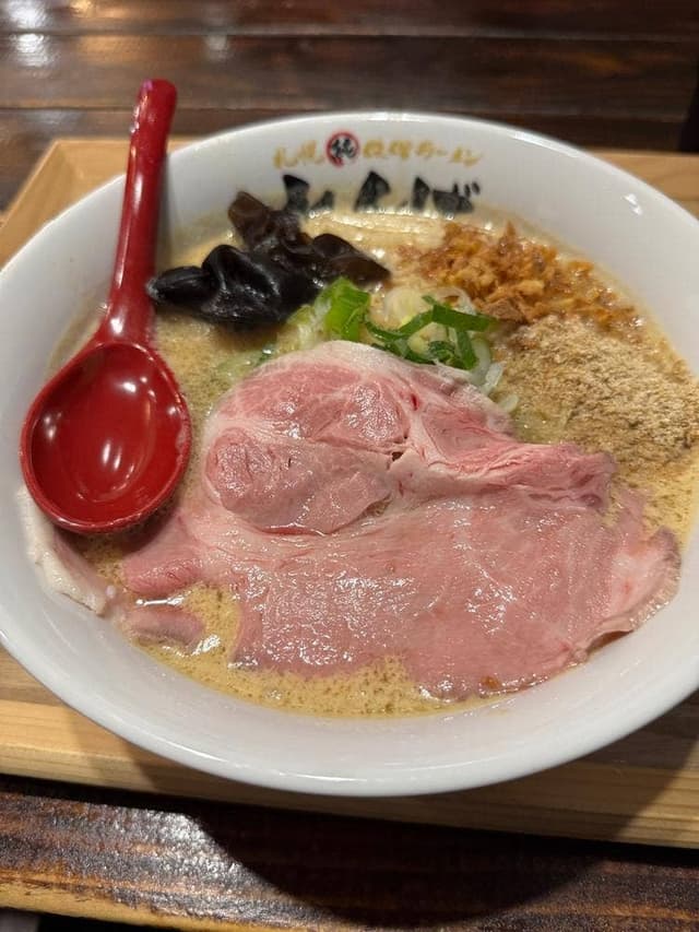 札幌純味噌ラーメンれんげ - サブ画像1