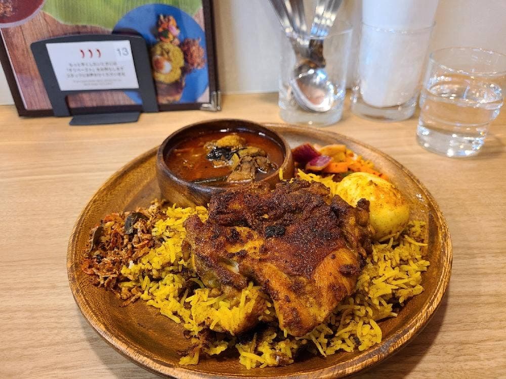 シナモンガーデン RICE&CURRY 四ツ谷店