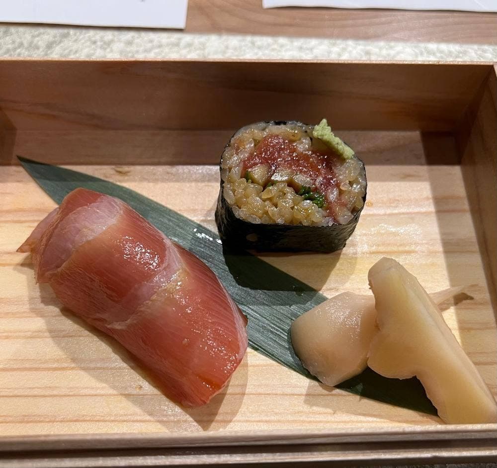 鮨ト酒肴 富かわ