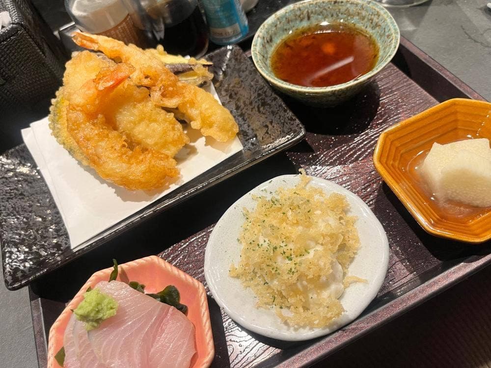 天ぷら 葉やま