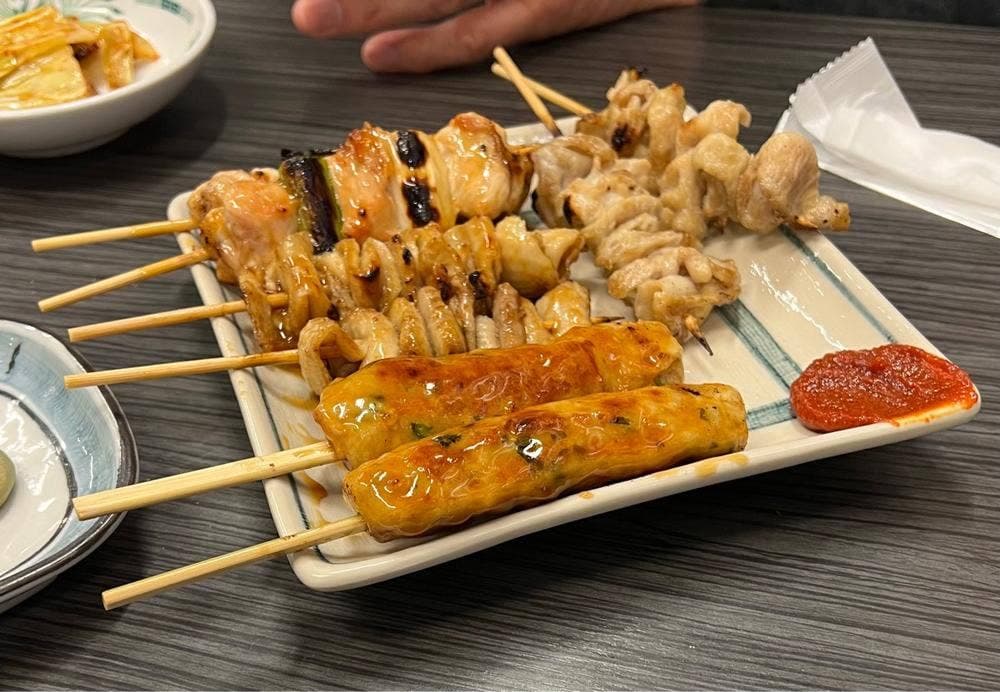 焼鳥日高 日暮里東口店