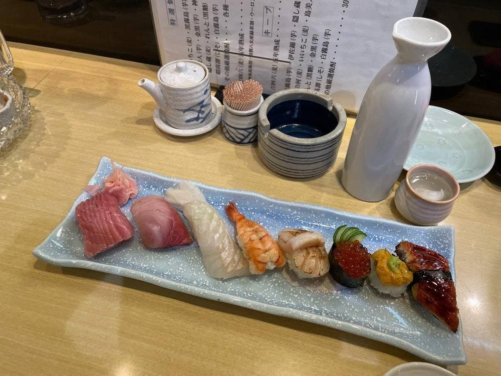 うの花すし