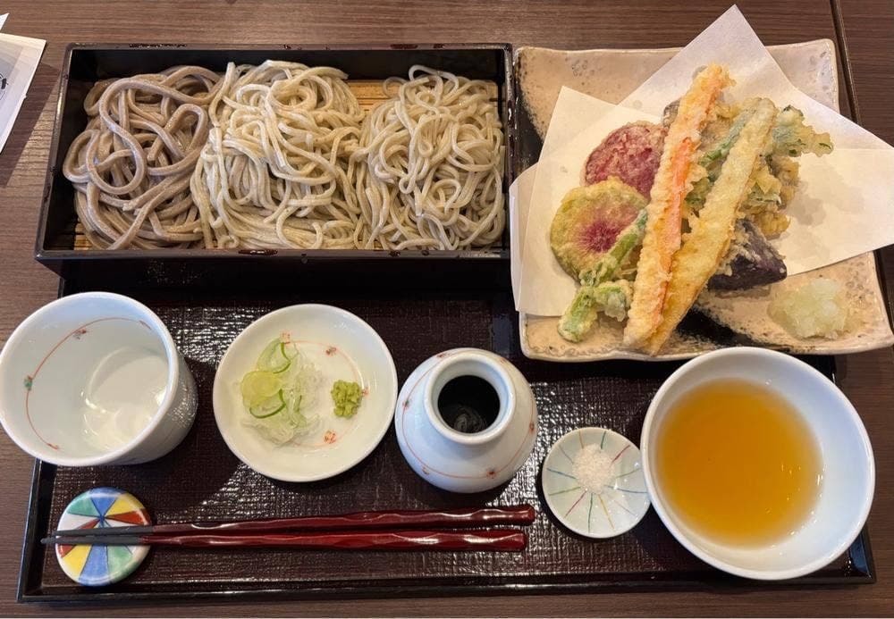 立川熟成寝かせ蕎麦 たかや