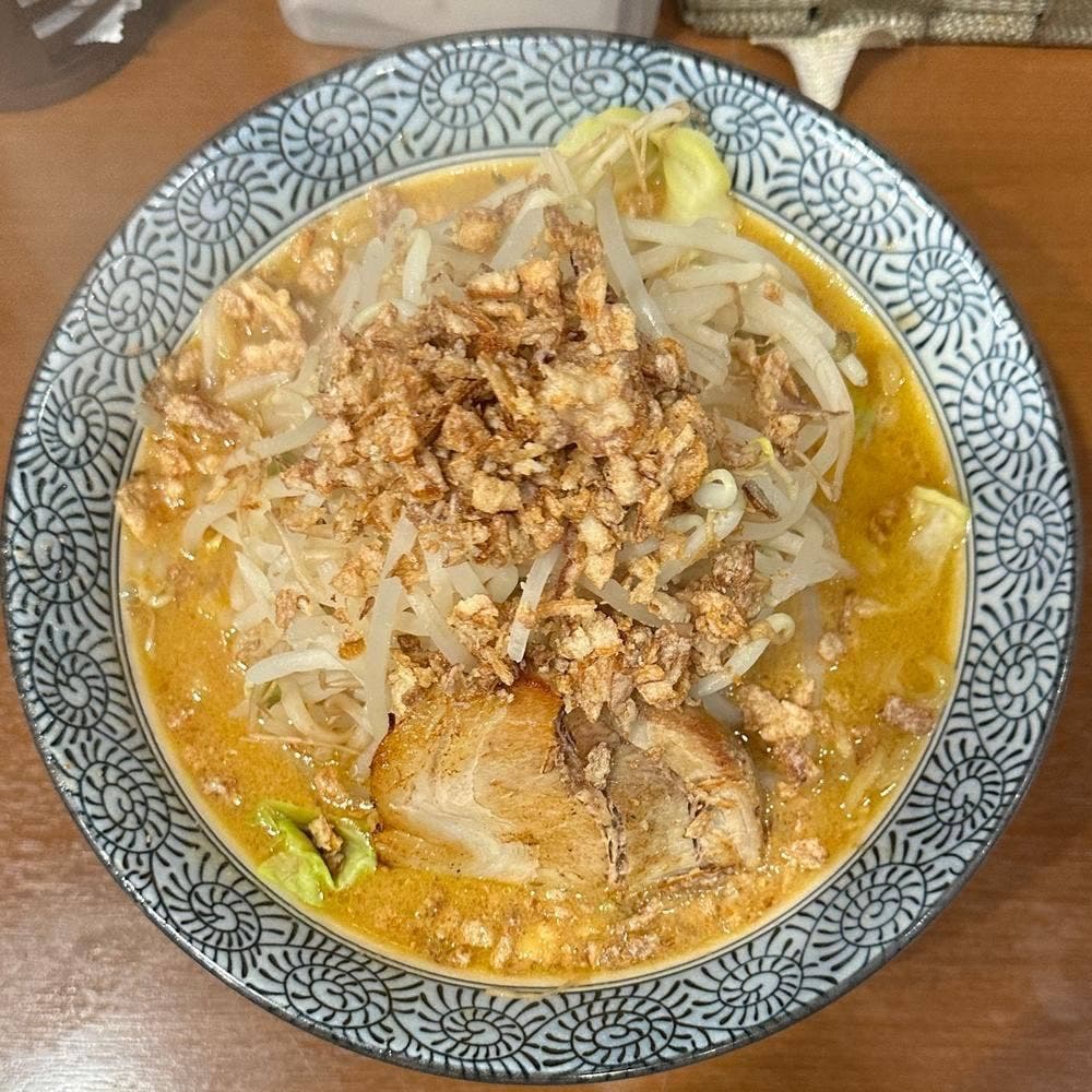 青山煮干しラーメン ハレルヤ