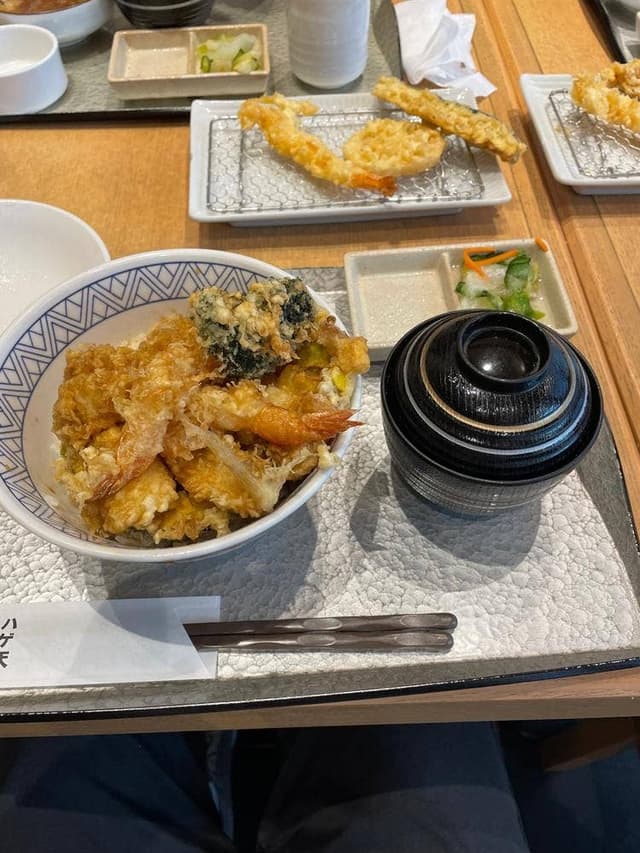 天ぷら ハゲ天 ららぽーと柏の葉店 - サブ画像1
