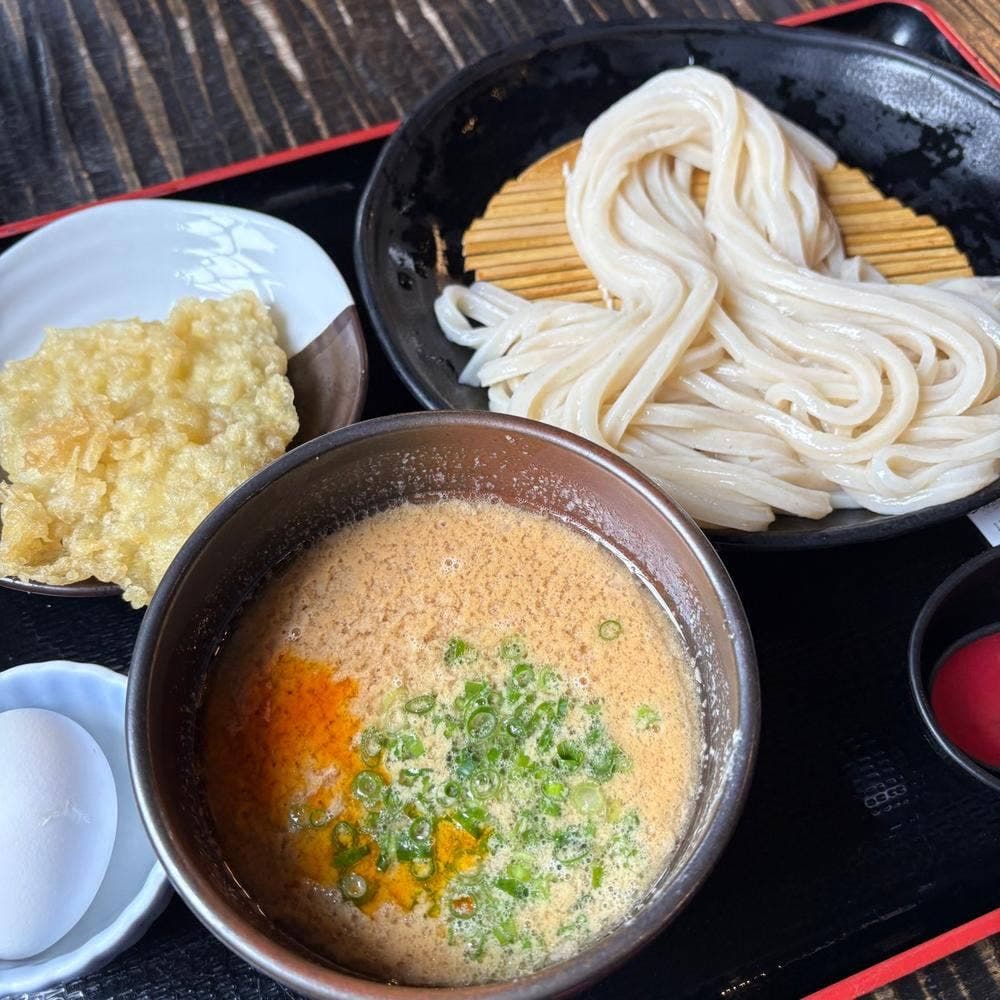 本格手打ちさぬきうどん 竜雲