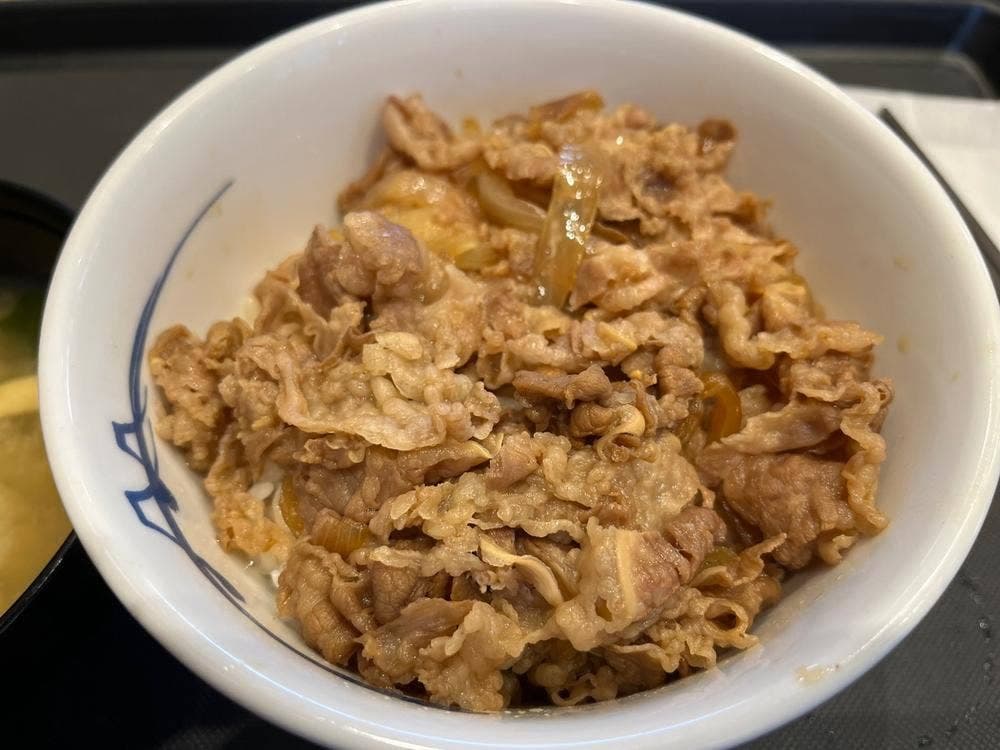 松屋 入間店