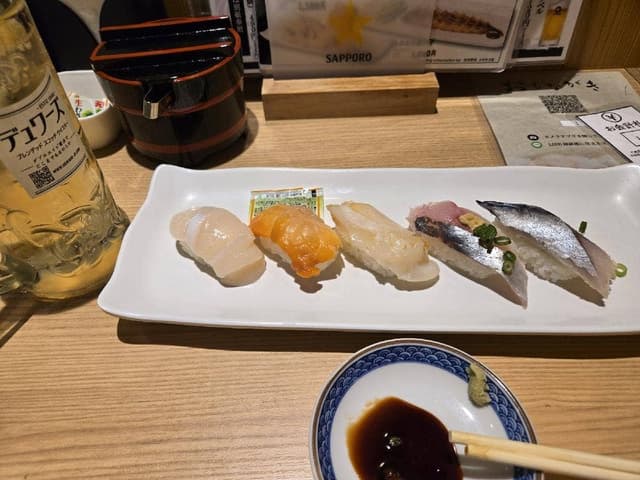 超速鮮魚寿司 羽田市場 博多駅地下街店 - サブ画像3