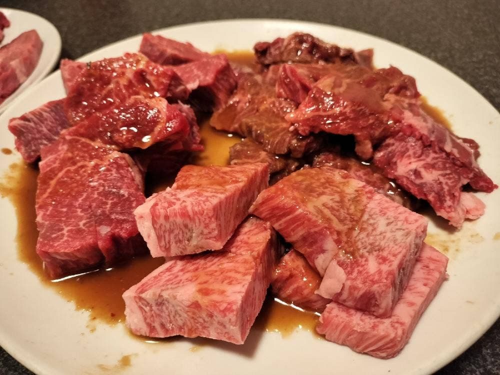 焼肉 月城苑