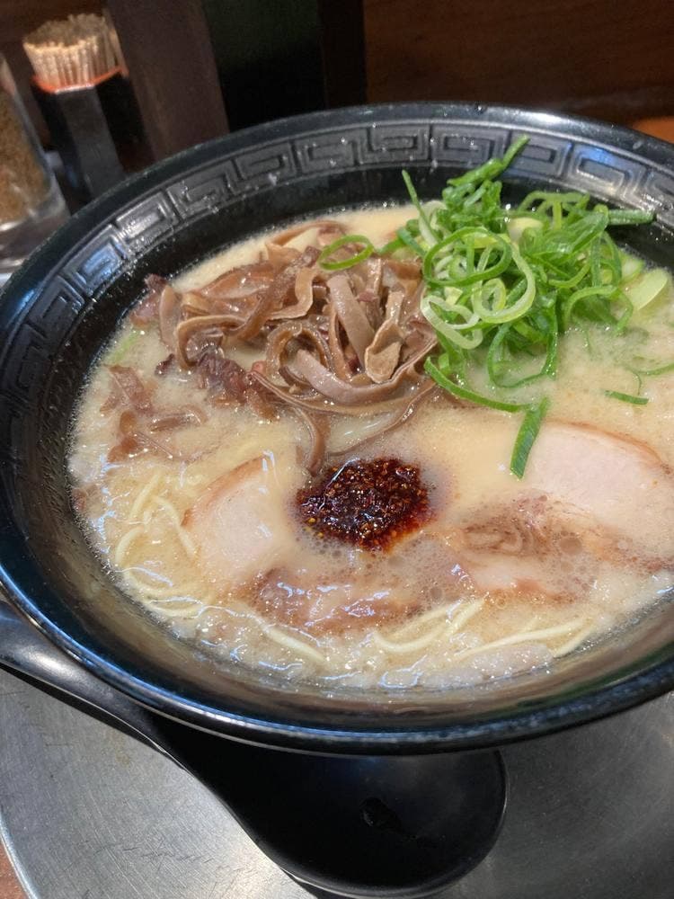 元祖博多中洲屋台ラーメン 一竜 大井町東口店