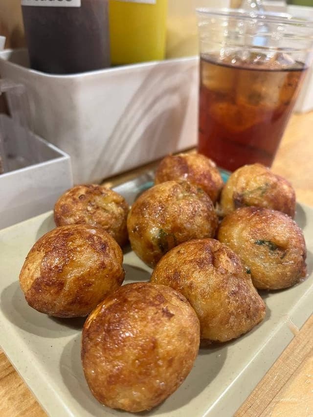 なにわたこ焼き あま福 お初天神店 - サブ画像1