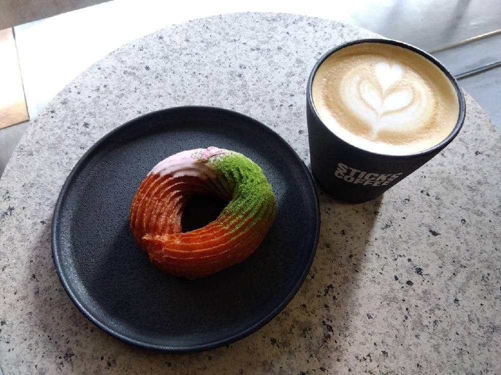Sticks Coffee 京都押小路