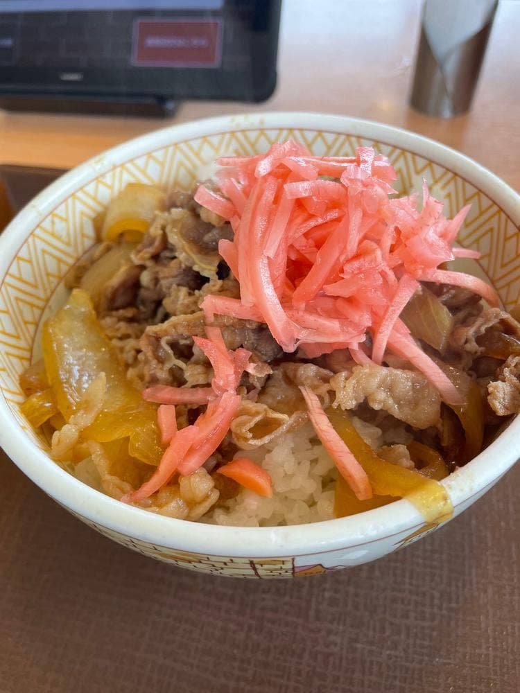 すき家 中川篠原橋通店