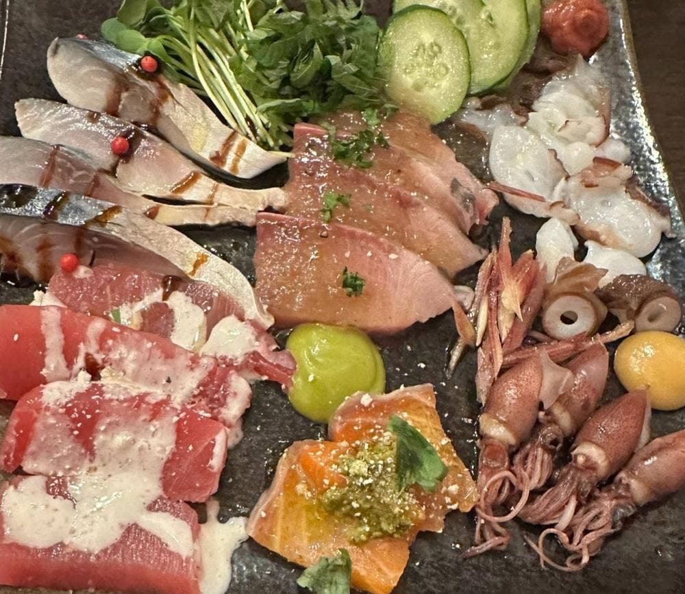 飯と肴 自由創作バル アクスリー AQⅢ JR尼崎