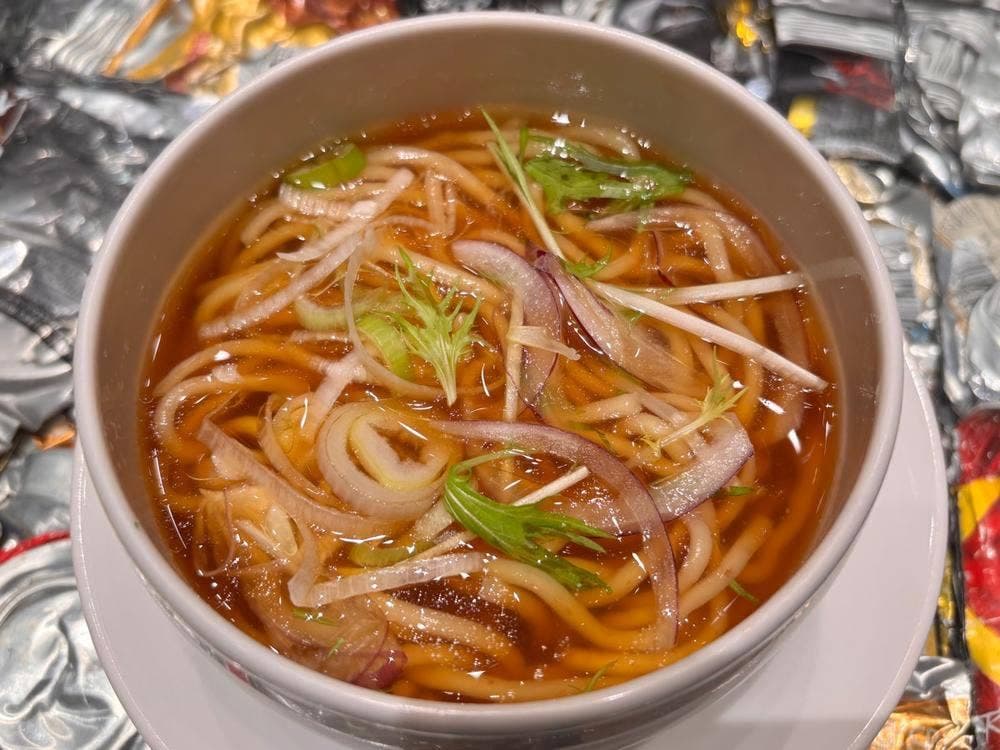 人類みな麺類と焼き飯店