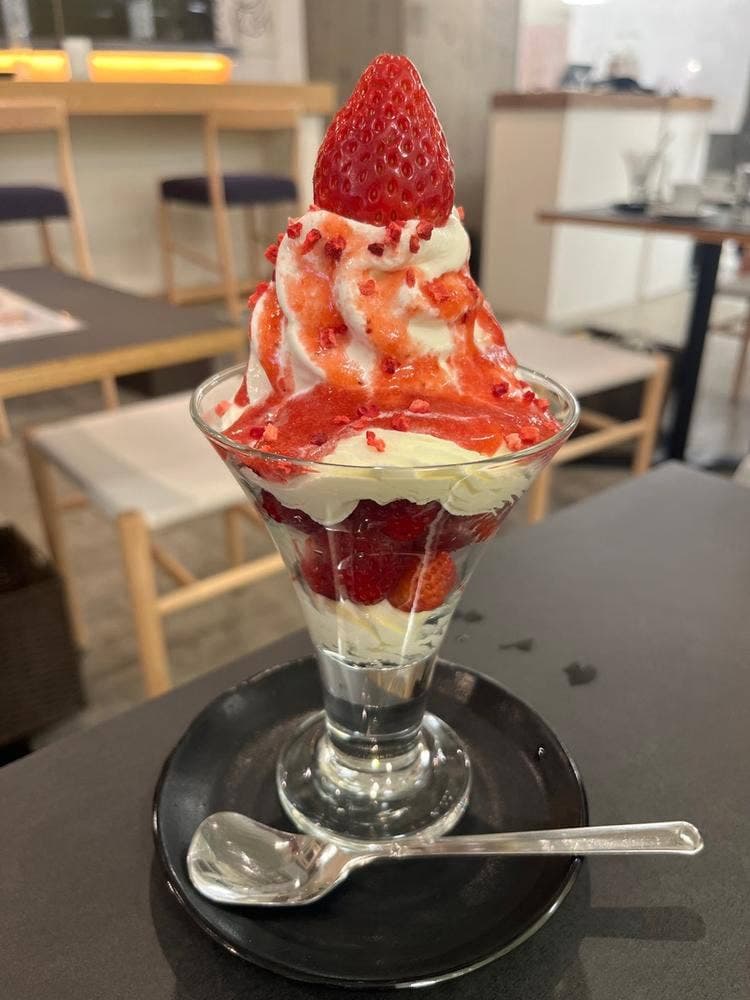 Milk Cafe みるくsan サッポロファクトリー
