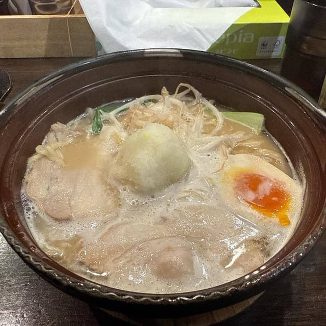 鍋焼らうめん ひさし 胡子店 - サブ画像1