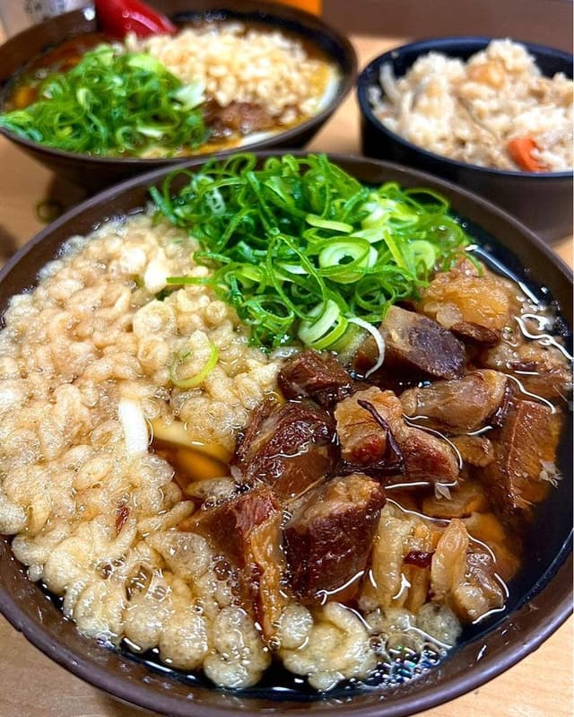天八うどん どんでん - サブ画像1