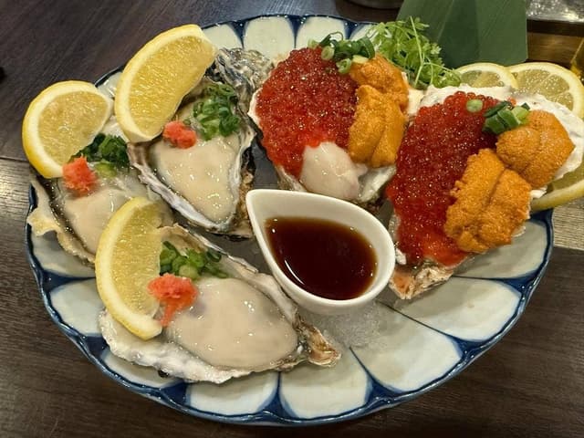 伍えん 牡蠣と和牛と鮪 - サブ画像2