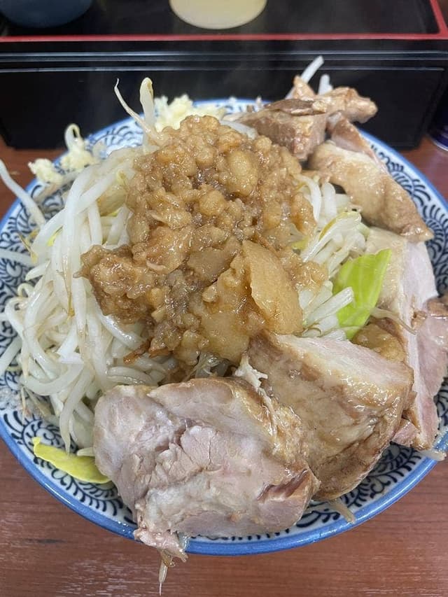 ラーメン 立川 田田 - サブ画像1