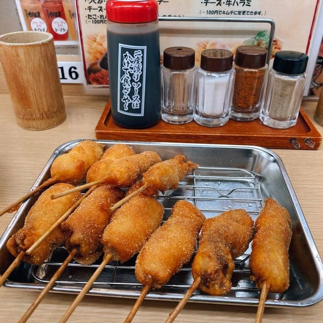 元祖串かつ だるま 通天閣店 - サブ画像2