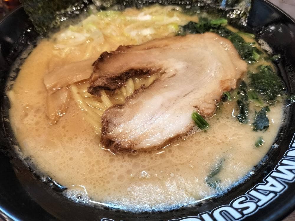 ラーメン松壱家 横浜店