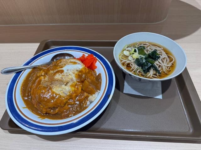 名代 富士そば 目黒東口店 - サブ画像1