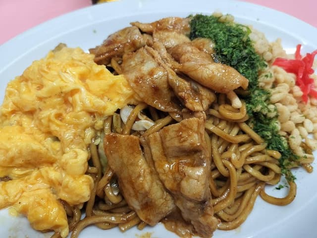 亀戸やきそば - サブ画像3