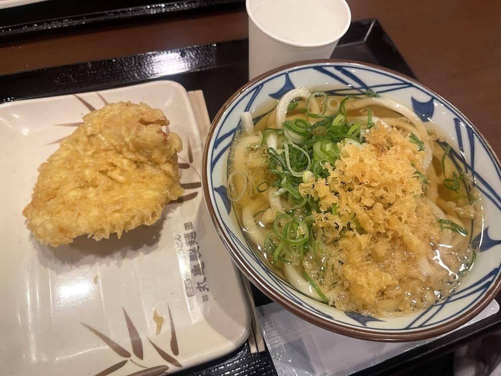 丸亀製麺 信濃橋店