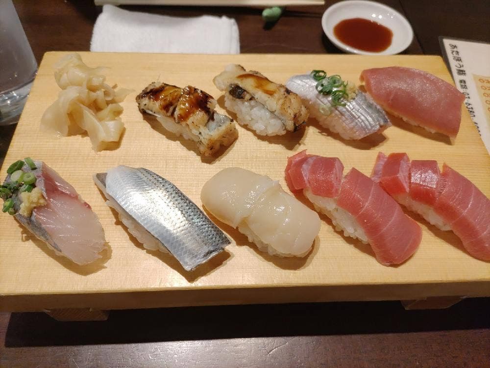 あたぼう鮨